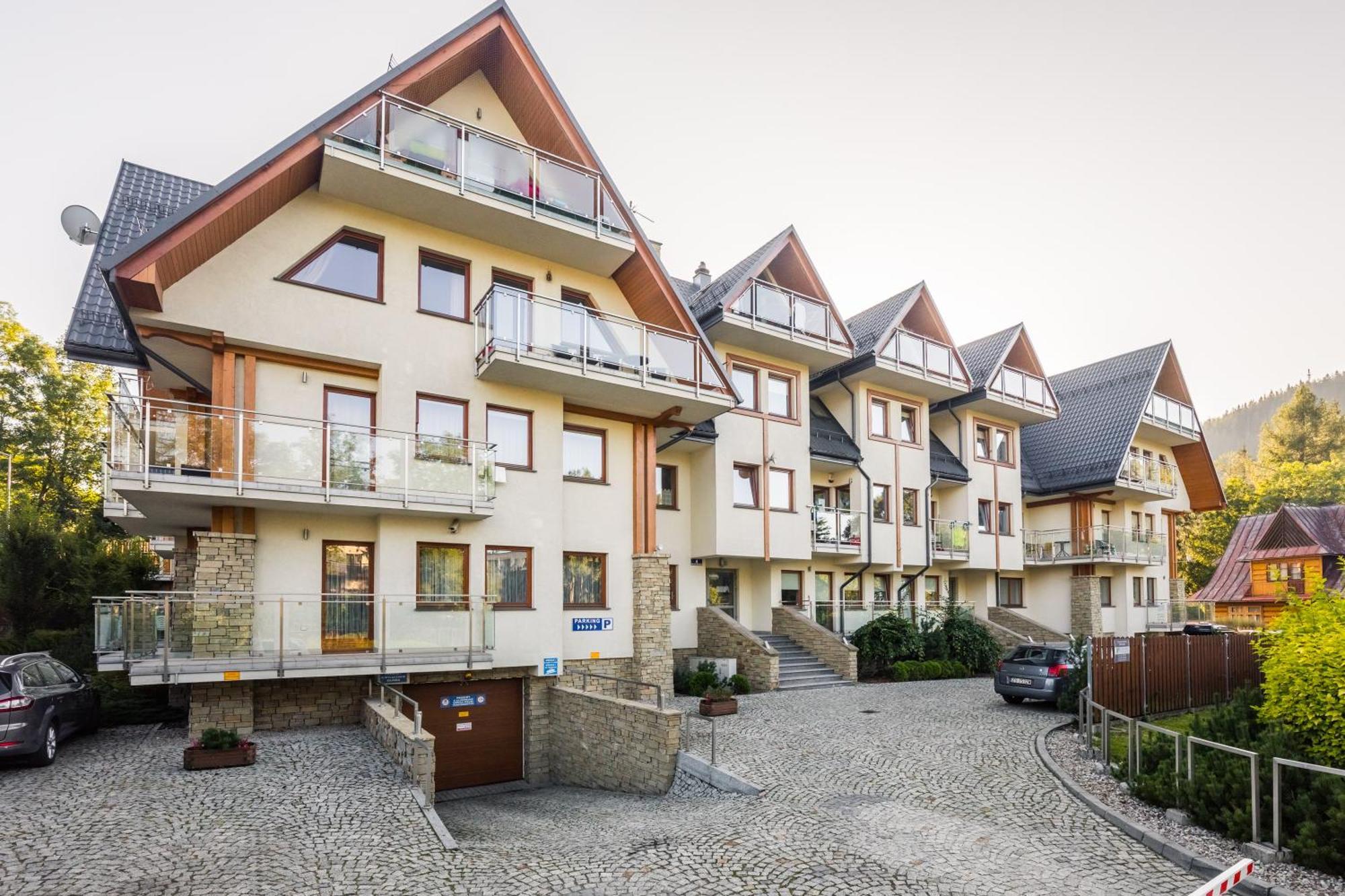Apartament Bystry Zakopane Exterior foto